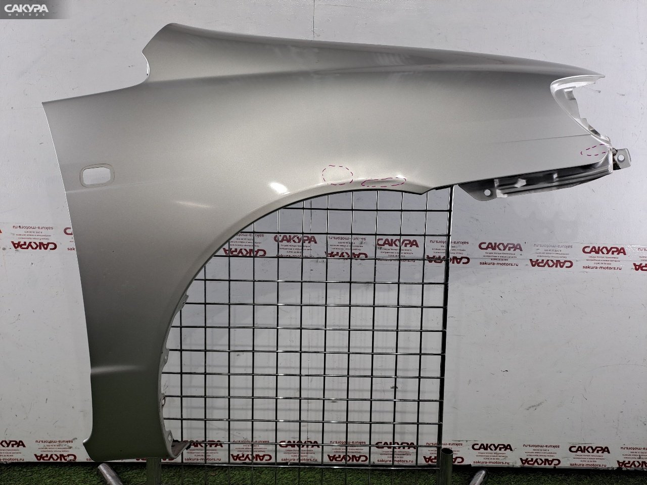 Крыло переднее правое Toyota Corolla Spacio AE111N 4A-FE: купить в Сакура Красноярск.