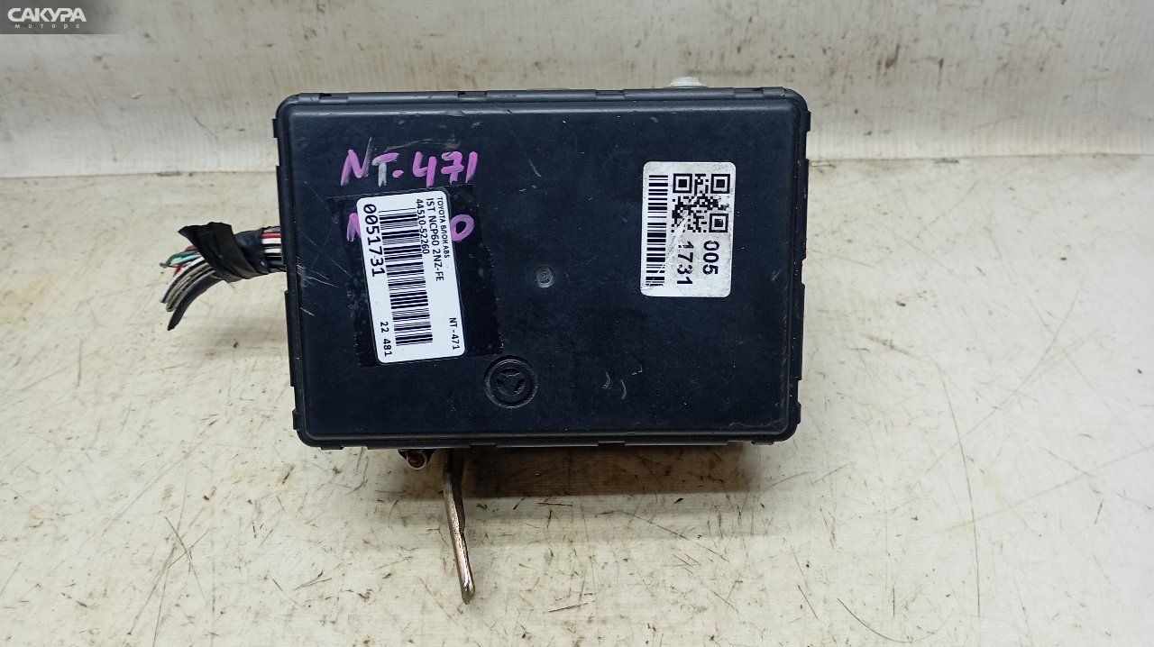 Блок ABS Toyota IST NCP60 2NZ-FE: купить в Сакура Красноярск.