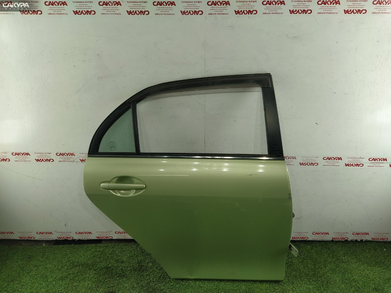 Дверь боковая задняя правая Toyota Corolla Axio ZRE142 2ZR-FE: купить в Сакура Красноярск.