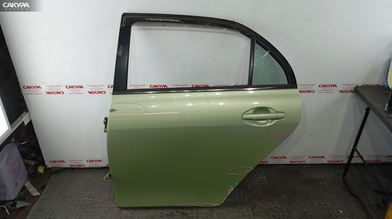 Дверь боковая задняя левая Toyota Corolla Axio ZRE142 2ZR-FE: купить в Сакура Красноярск.