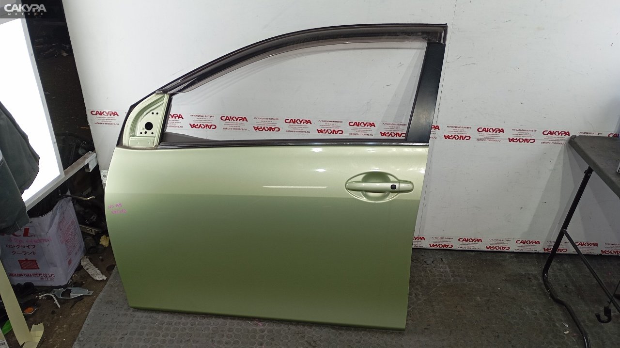 Дверь боковая передняя левая Toyota Corolla Axio ZRE142 2ZR-FE: купить в Сакура Красноярск.
