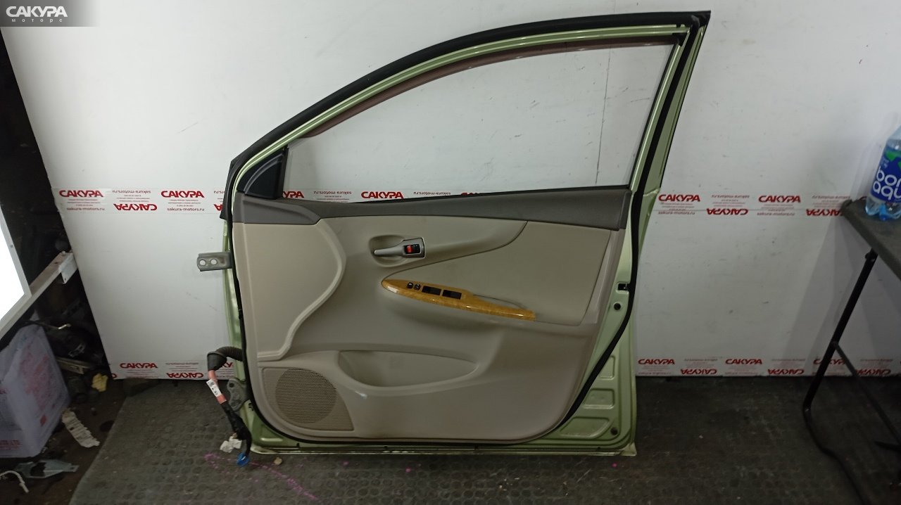 Дверь боковая передняя правая Toyota Corolla Axio ZRE142 2ZR-FE: купить в Сакура Красноярск.