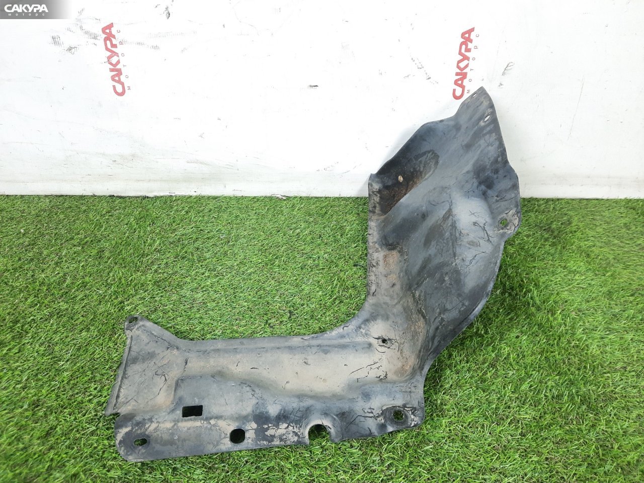 Защита ДВС левая Toyota Corolla Fielder NZE141G 1NZ-FE: купить в Сакура Красноярск.