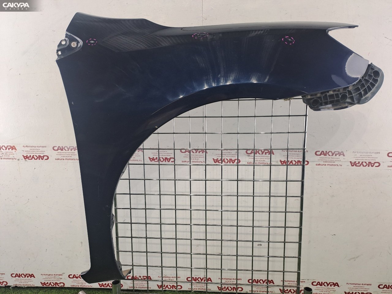 Крыло переднее правое Toyota Corolla Fielder NZE141G 1NZ-FE: купить в Сакура Красноярск.
