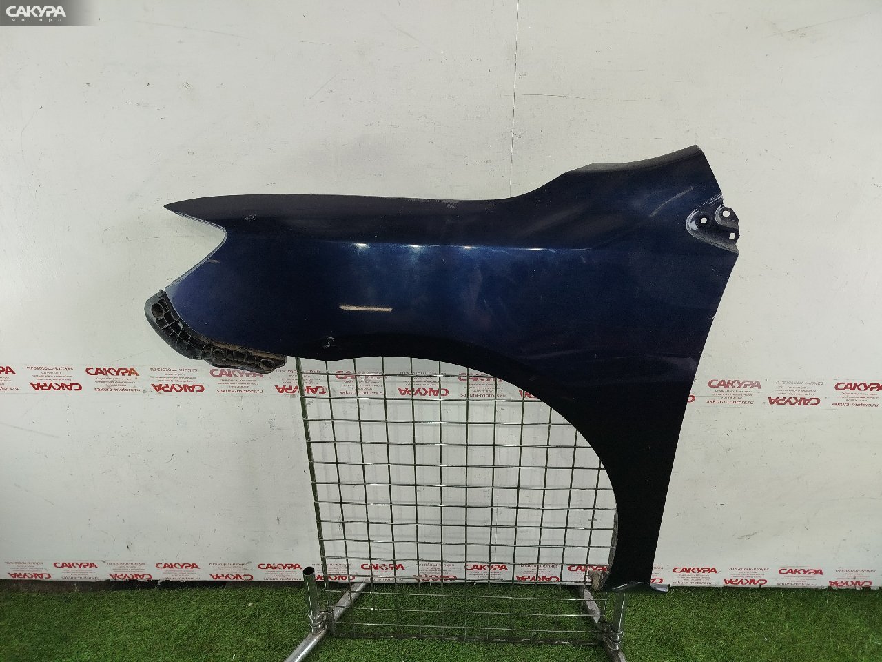 Крыло переднее левое Toyota Corolla Fielder NZE141G 1NZ-FE: купить в Сакура Красноярск.