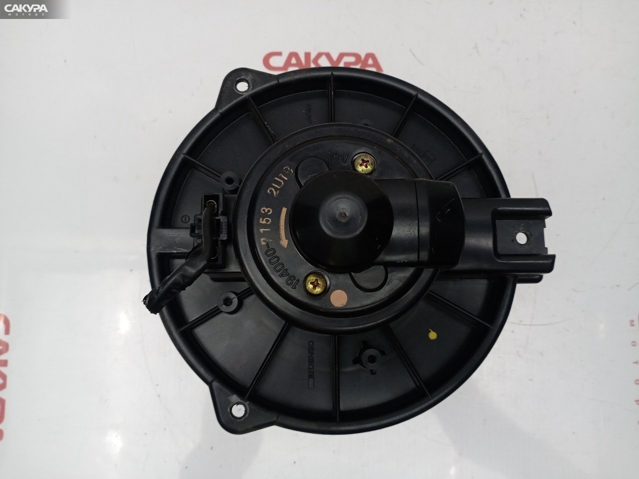 Вентилятор печки передний Toyota Gaia SXM15G 3S-FE: купить в Сакура Красноярск.