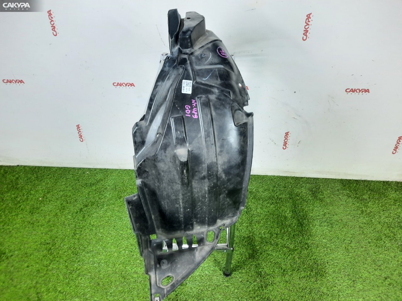 Подкрылок передний левый Honda FIT GD1 L13A: купить в Сакура Красноярск.