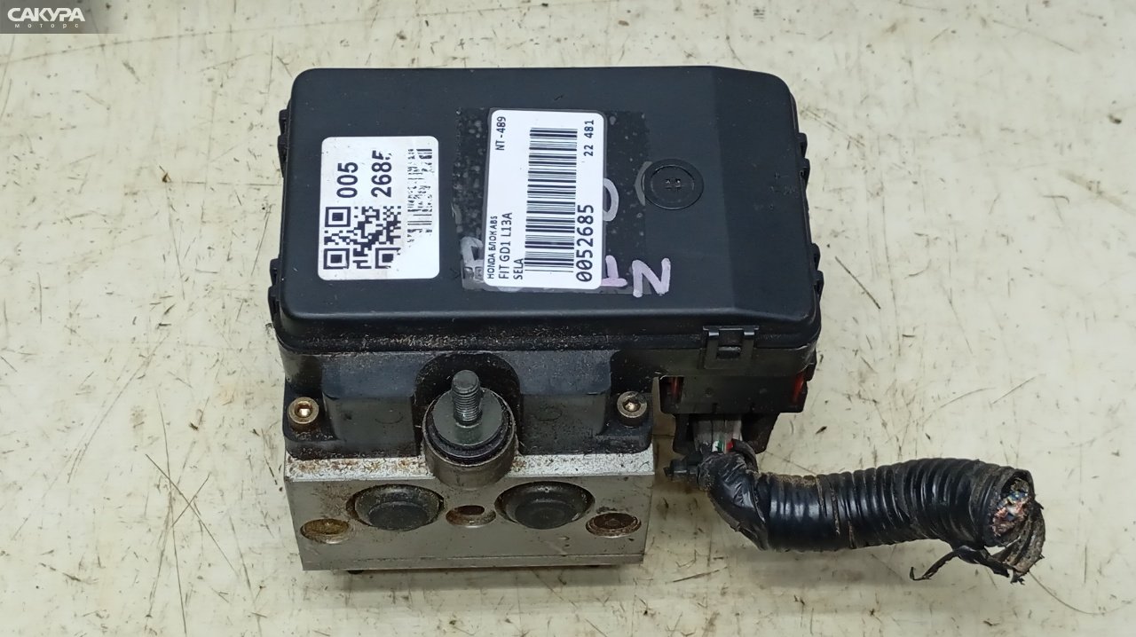 Блок ABS Honda FIT GD1 L13A: купить в Сакура Красноярск.