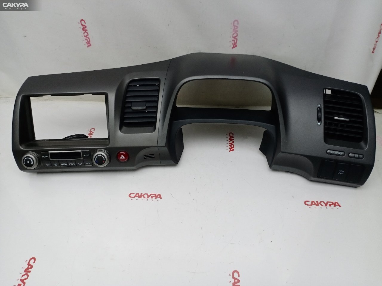 Блок управления климат-контролем Honda Civic FD1 R18A: купить в Сакура Красноярск.