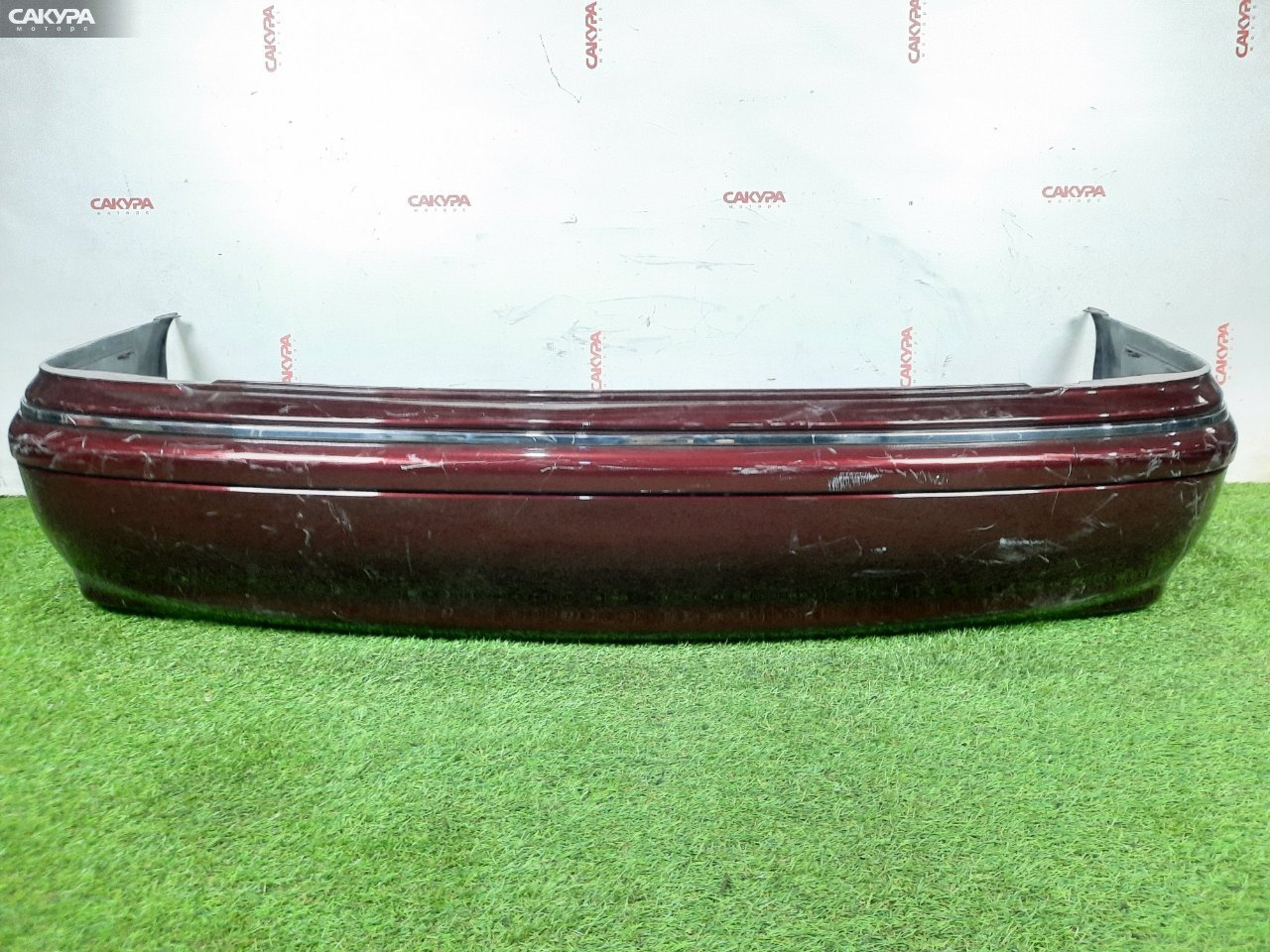 Бампер задний Nissan Bluebird Sylphy QG10 QG18DE A2A2: купить в Сакура Красноярск.