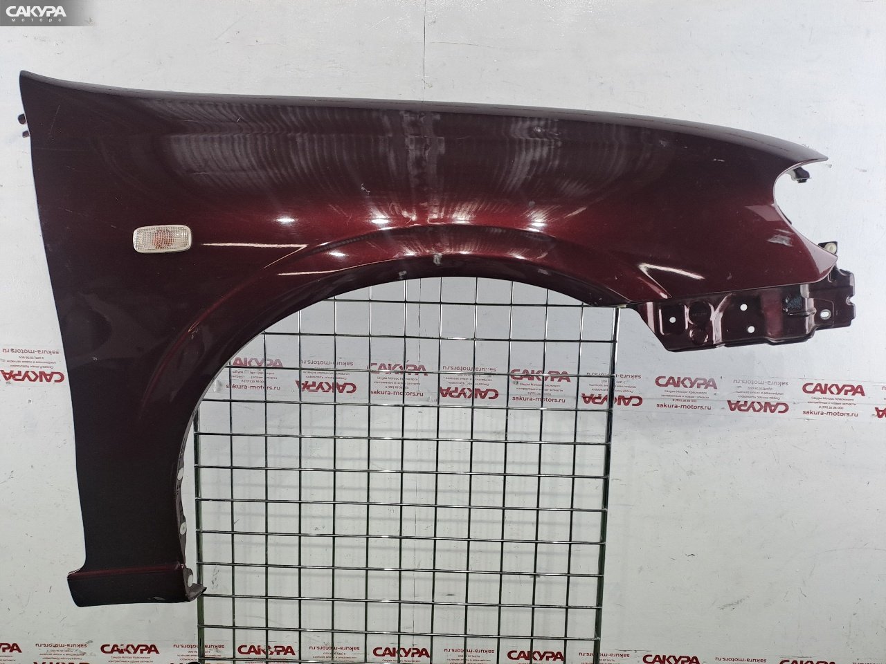 Крыло переднее правое Nissan Bluebird Sylphy QG10 QG18DE: купить в Сакура Красноярск.