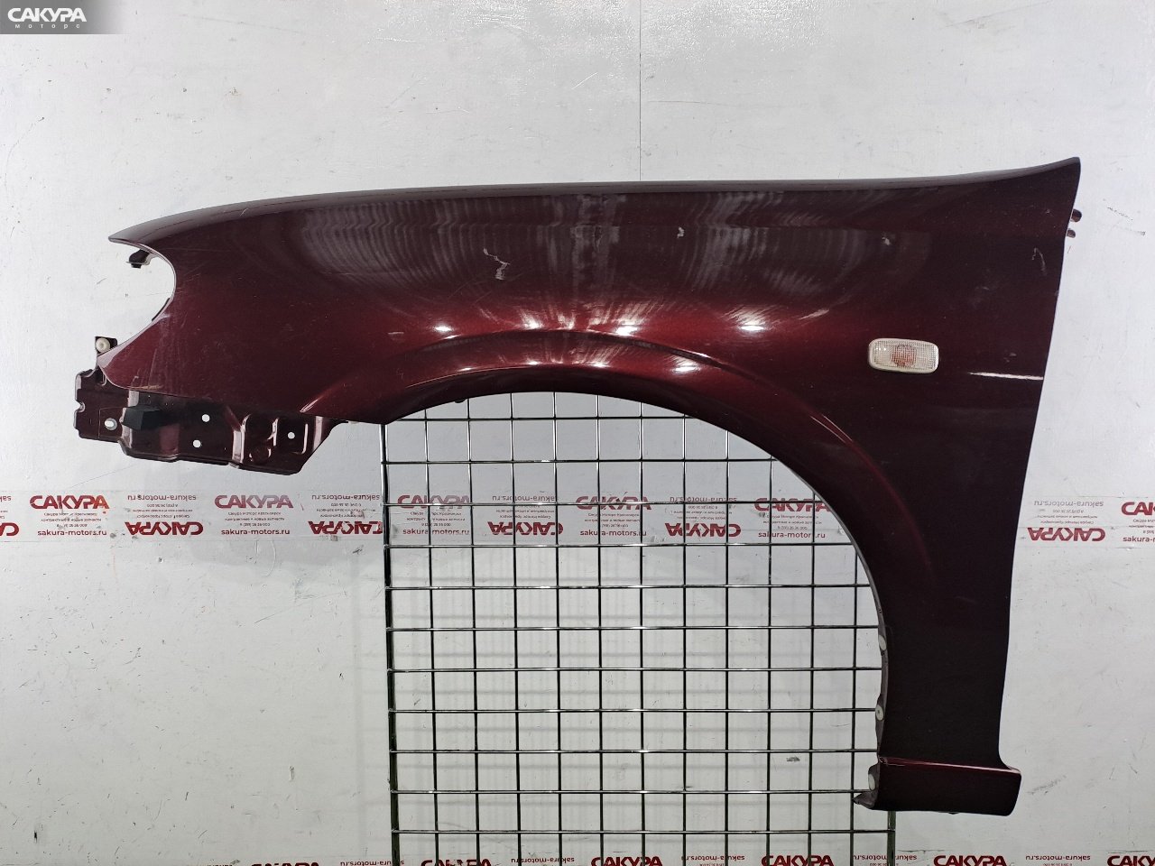 Крыло переднее левое Nissan Bluebird Sylphy QG10 QG18DE: купить в Сакура Красноярск.