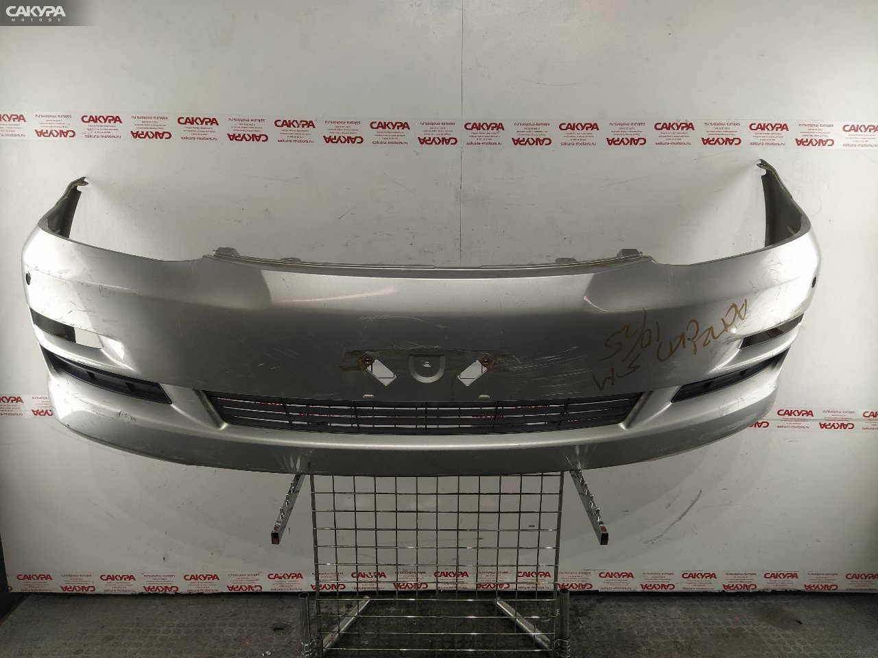 Бампер передний Toyota Ipsum ACM21W 2AZ-FE 28-168: купить в Сакура Красноярск.