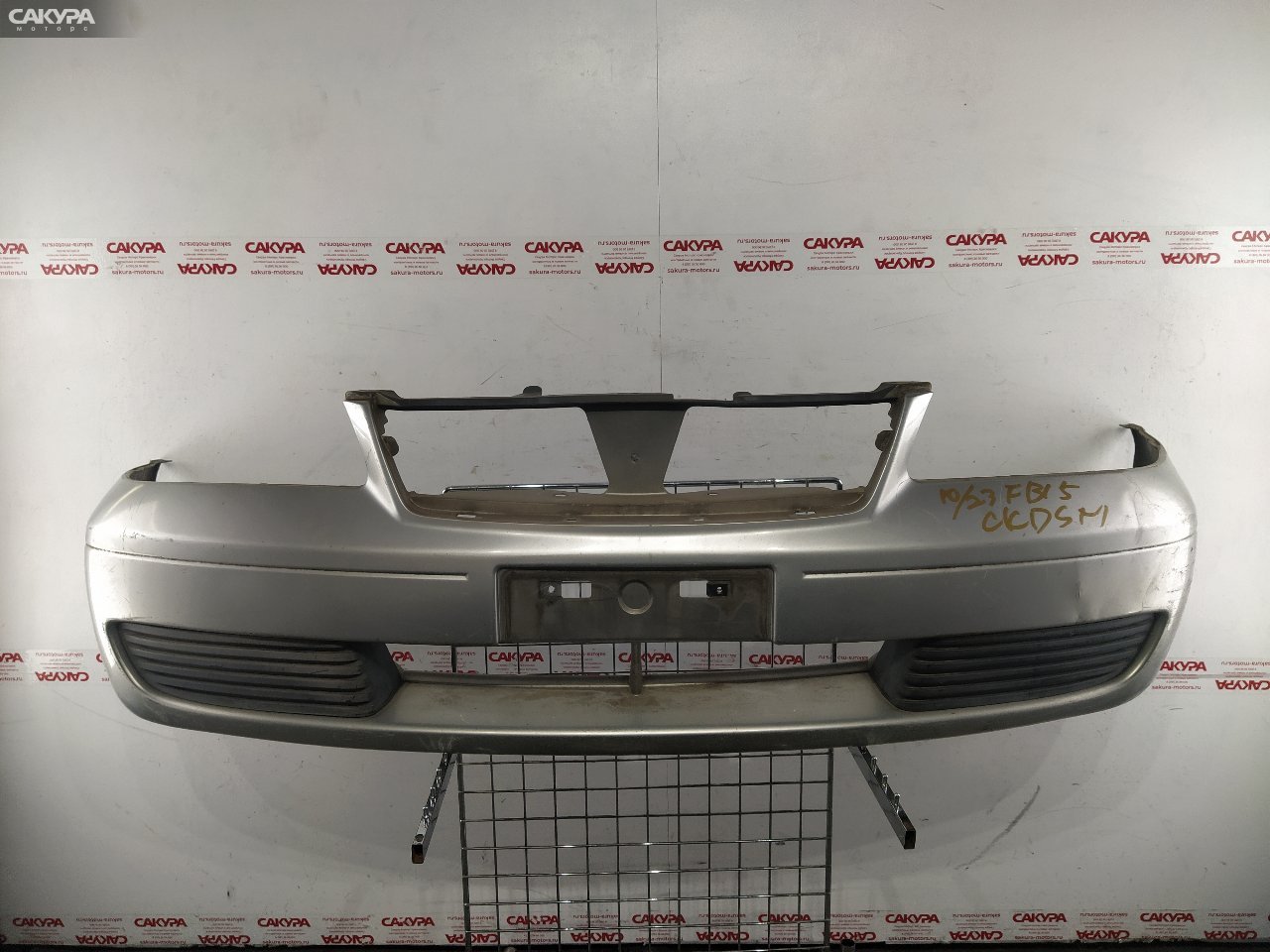 Бампер передний Nissan Sunny FB15 QG15DE: купить в Сакура Красноярск.