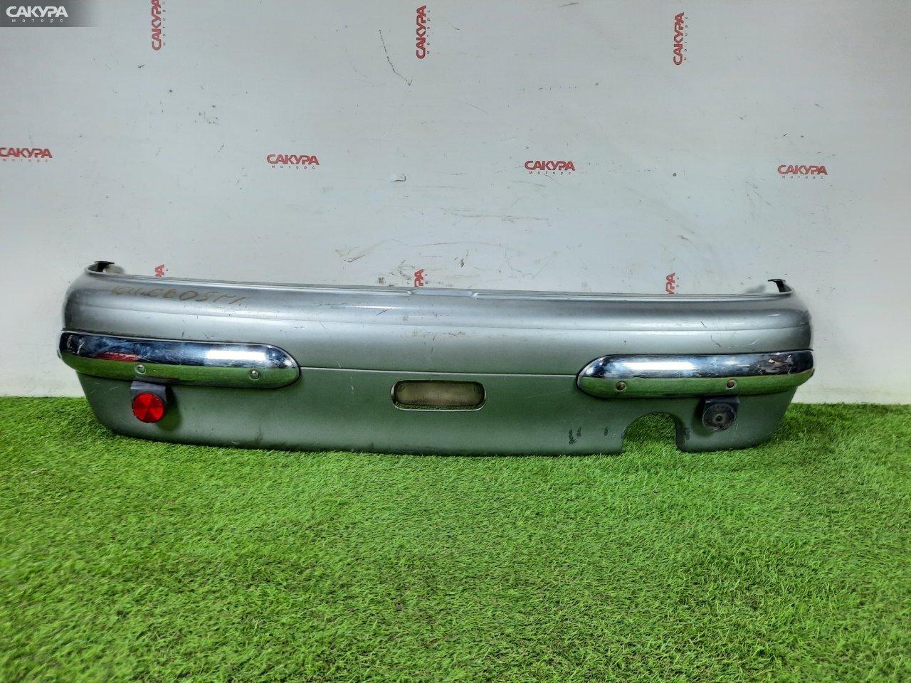 Бампер задний Nissan March K11 CG10DE A2A2: купить в Сакура Красноярск.