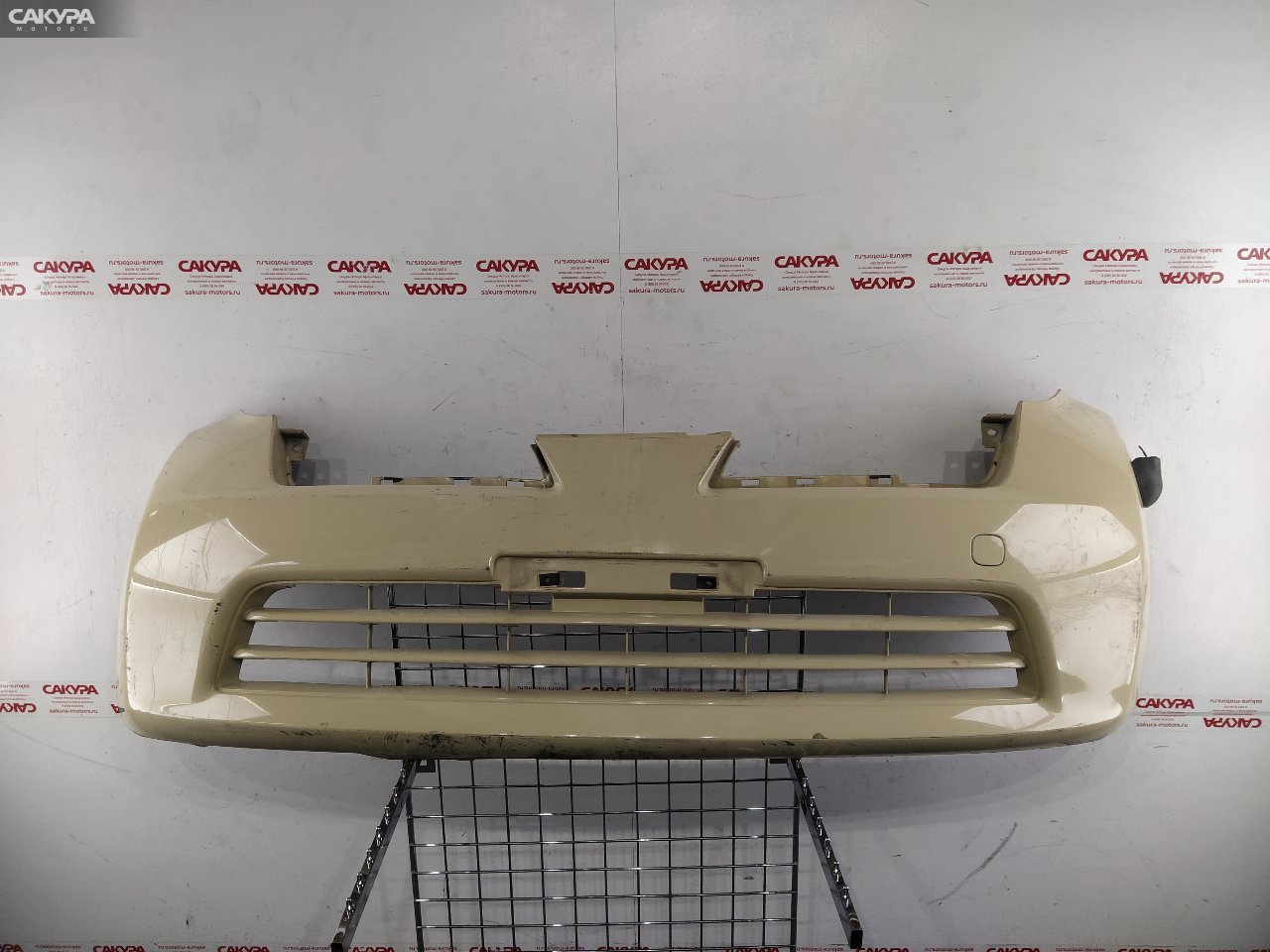 Бампер передний Nissan March AK12 CR12DE: купить в Сакура Красноярск.
