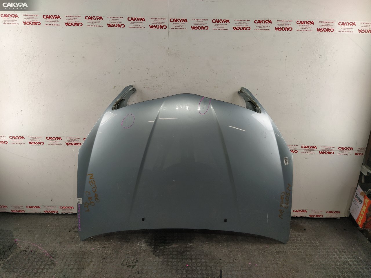 Капот Toyota Allion NZT240 1NZ-FE: купить в Сакура Красноярск.
