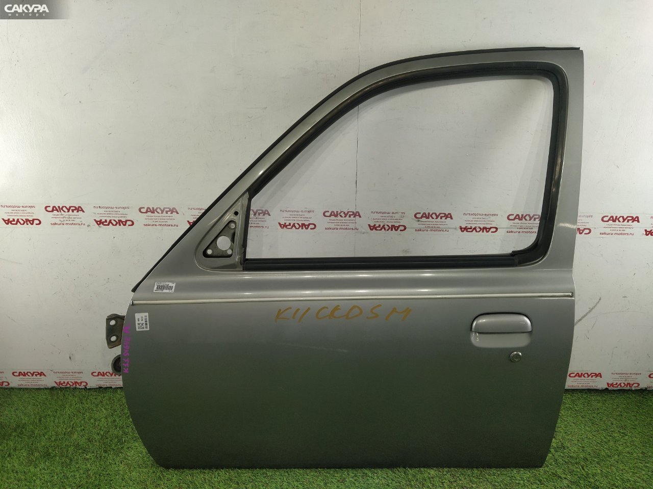 Дверь боковая передняя левая Nissan March K11 CG10DE: купить в Сакура Красноярск.