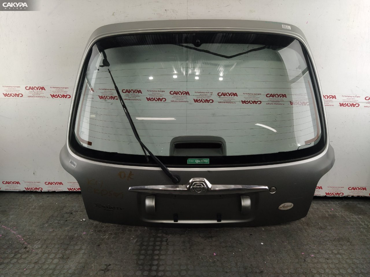 Дверь багажника Nissan March K11 CG10DE: купить в Сакура Красноярск.
