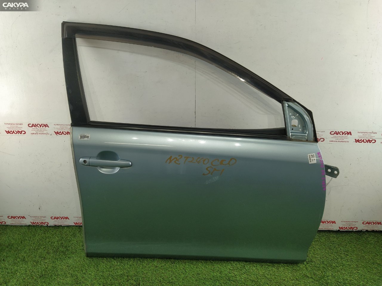 Дверь боковая передняя правая Toyota Allion NZT240 1NZ-FE: купить в Сакура Красноярск.