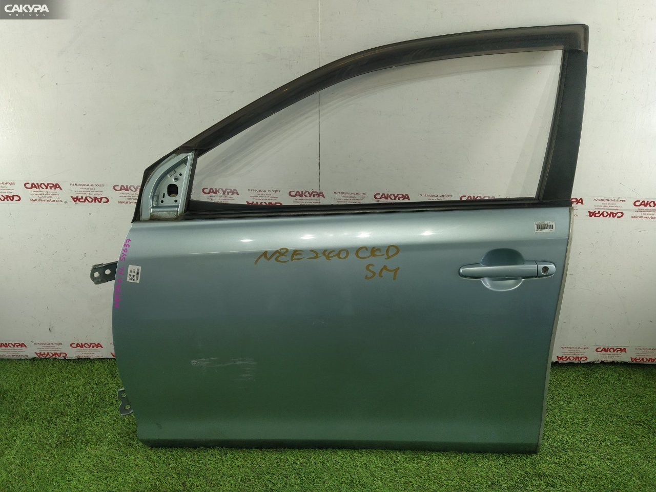Дверь боковая передняя левая Toyota Allion NZT240 1NZ-FE: купить в Сакура Красноярск.