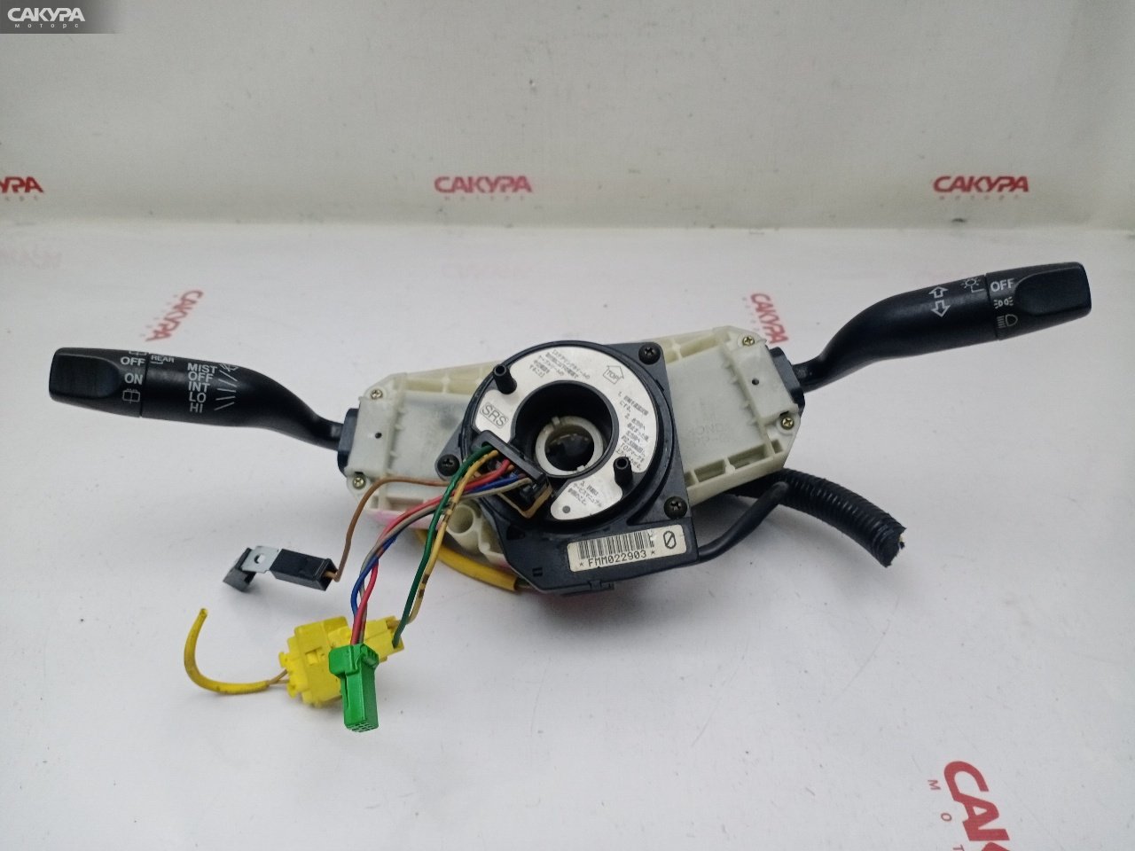 Переключатели подрулевые Honda HR-V GH3 D16A: купить в Сакура Красноярск.