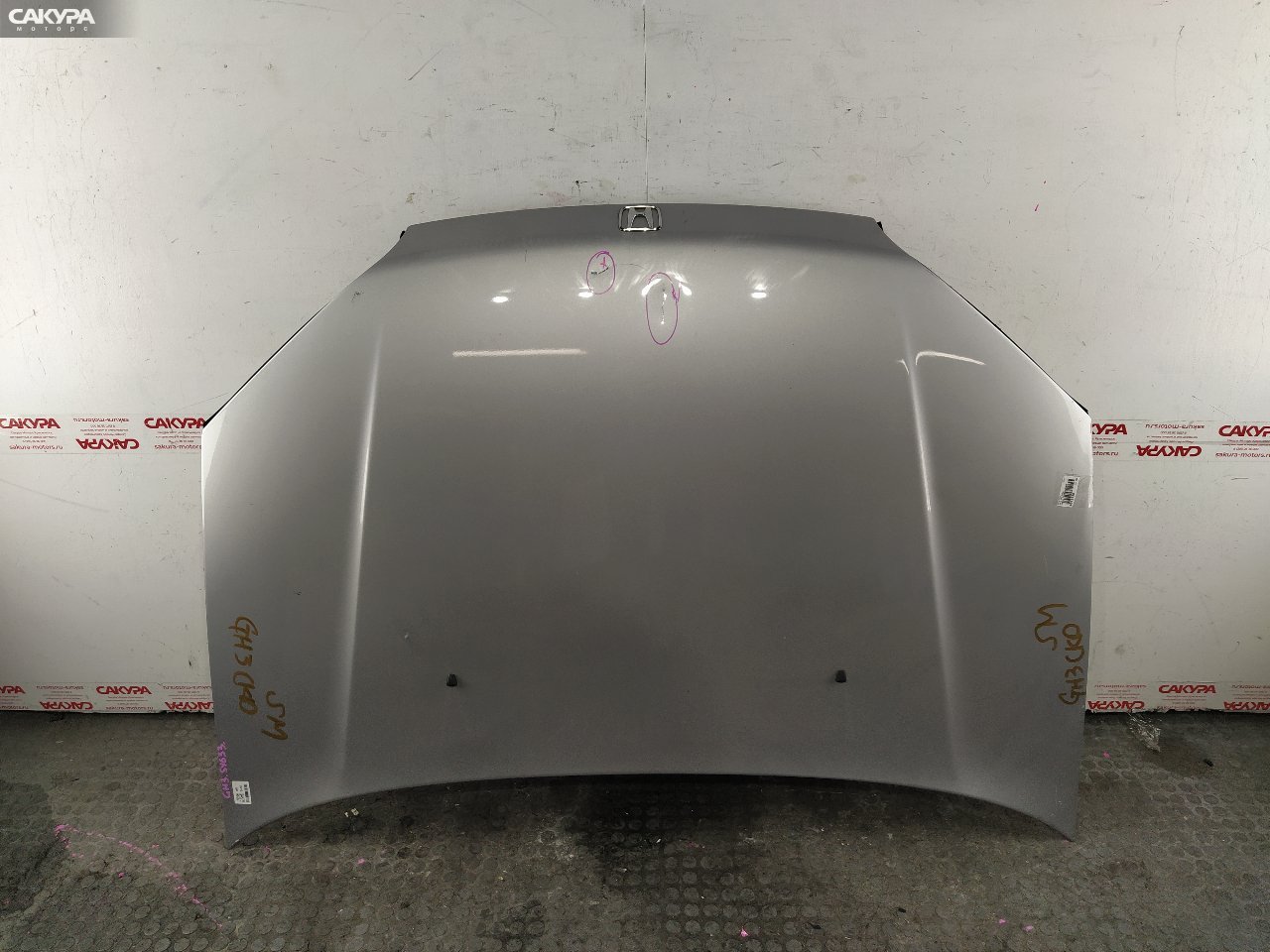 Капот Honda HR-V GH3 D16A: купить в Сакура Красноярск.