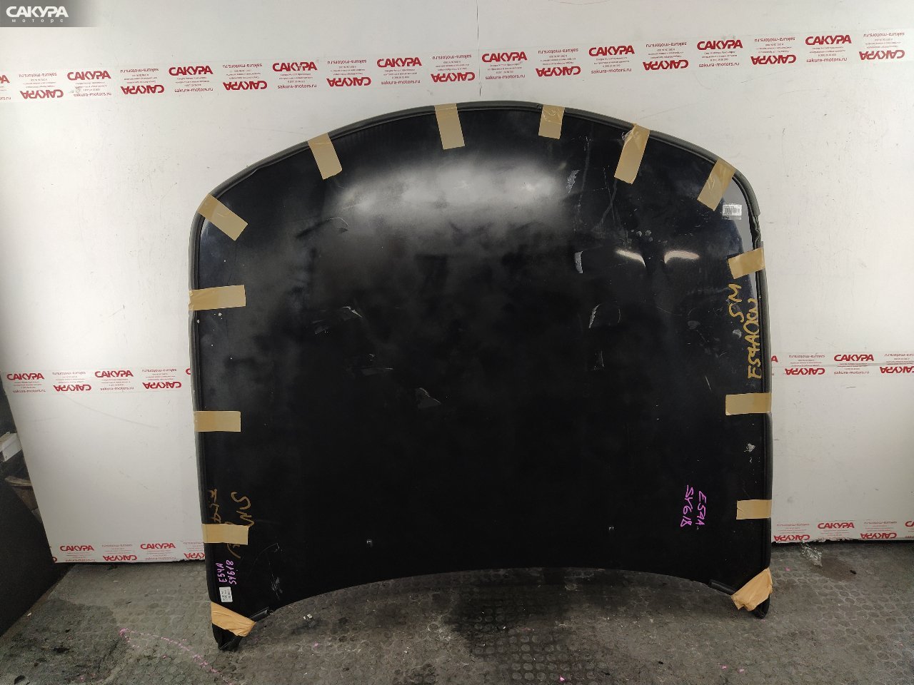 Капот Mitsubishi Galant E54A 6A12: купить в Сакура Красноярск.