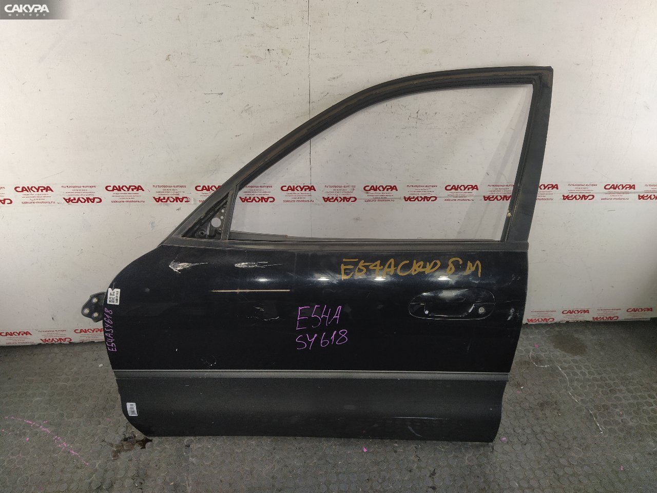 Дверь боковая передняя левая Mitsubishi Galant E54A 6A12: купить в Сакура Красноярск.