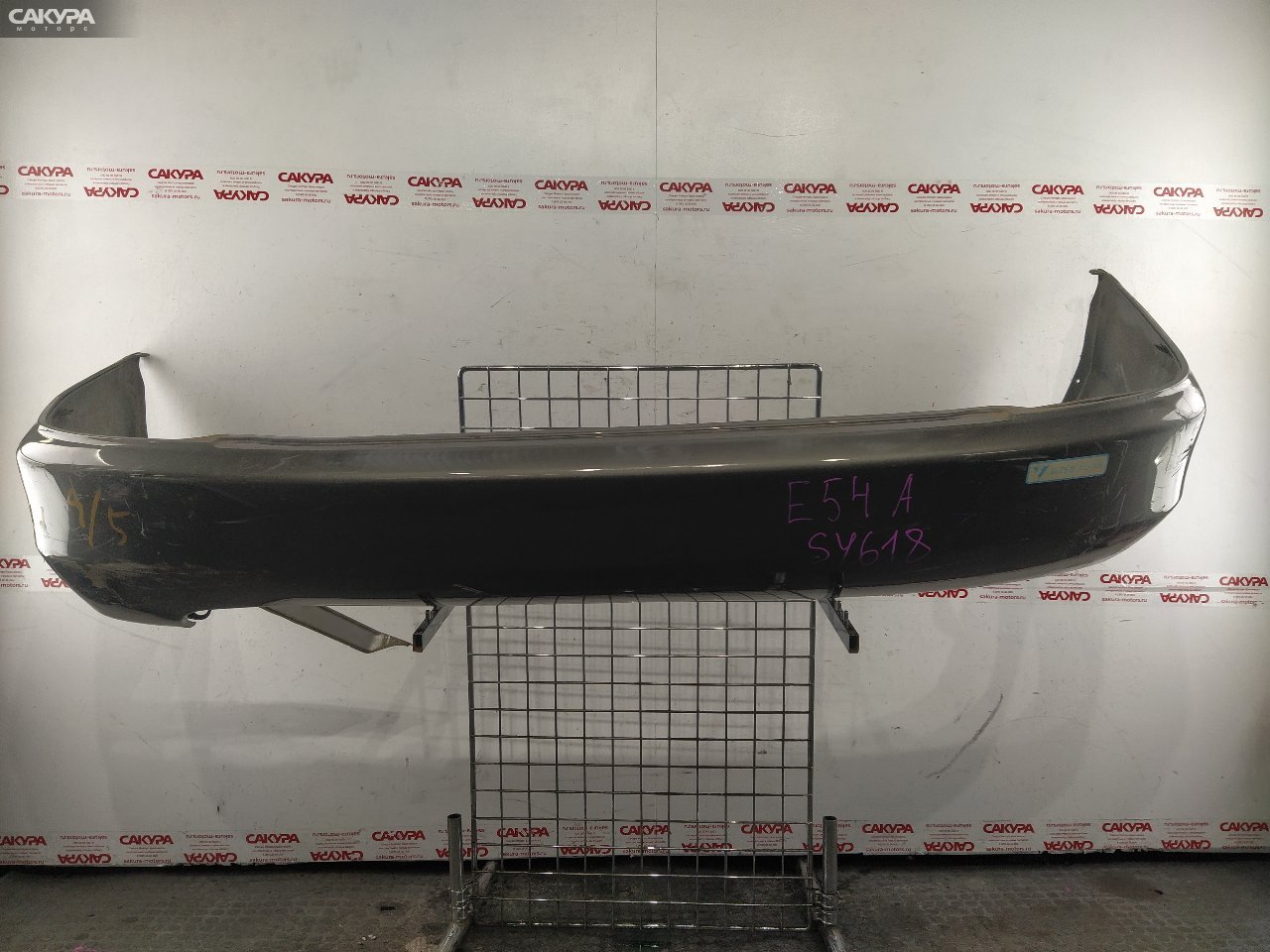 Бампер задний Mitsubishi Galant E54A 6A12: купить в Сакура Красноярск.