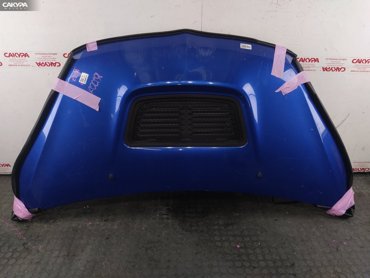 Капот Mitsubishi Colt Z27A 4G15T: купить в Сакура Красноярск.