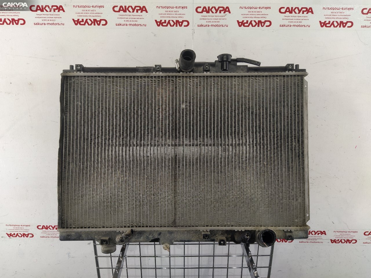 Радиатор двигателя Honda Odyssey RA3 F23A: купить в Сакура Красноярск.