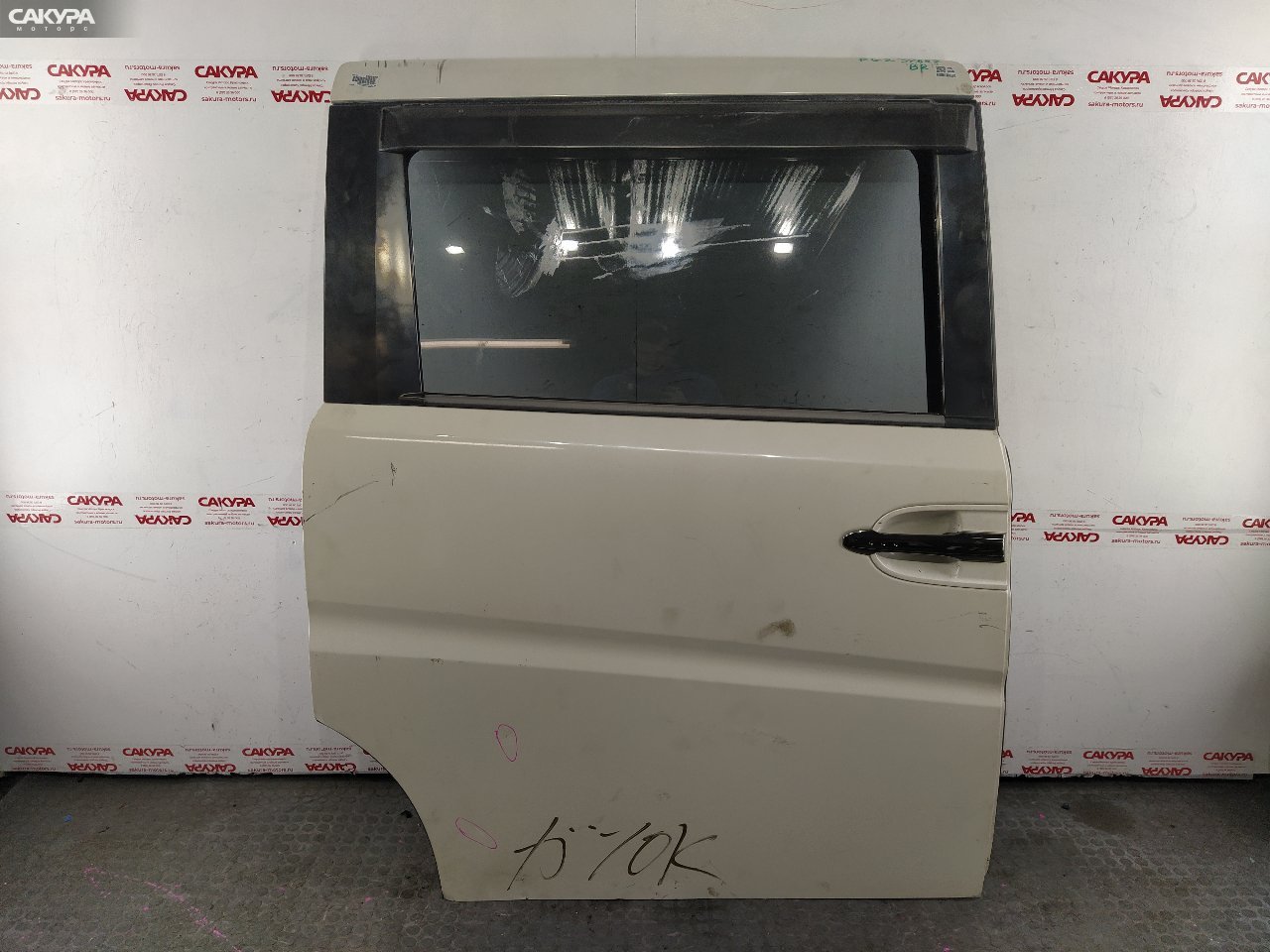Дверь боковая задняя правая Honda Stepwgn RG2 K20A: купить в Сакура Красноярск.