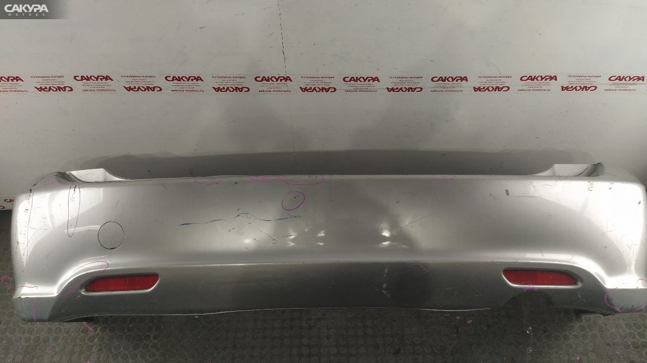 Бампер задний Honda Stream RN3 K20A: купить в Сакура Красноярск.