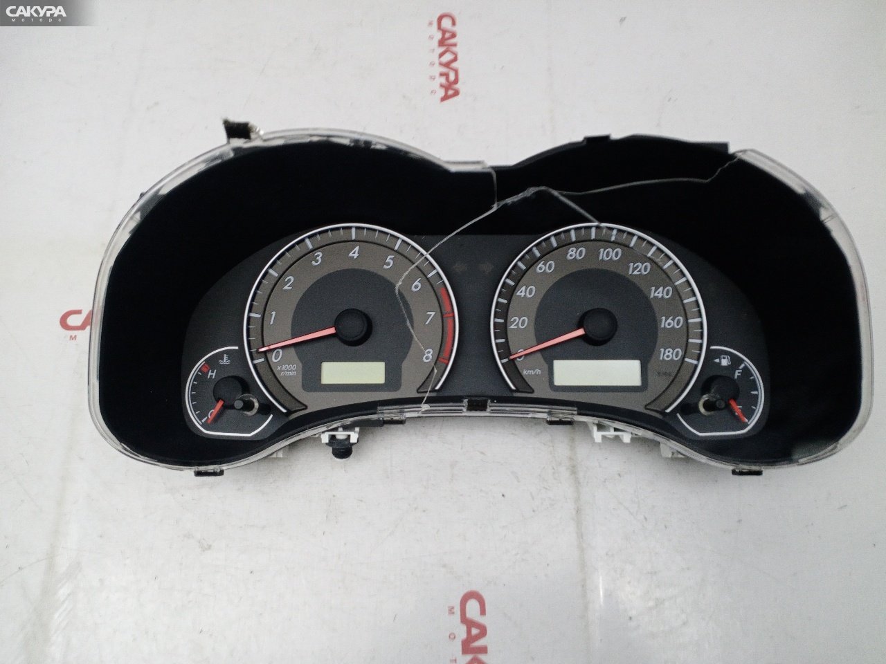 Панель приборов Toyota Corolla Fielder NZE141G 1NZ-FE: купить в Сакура Красноярск.