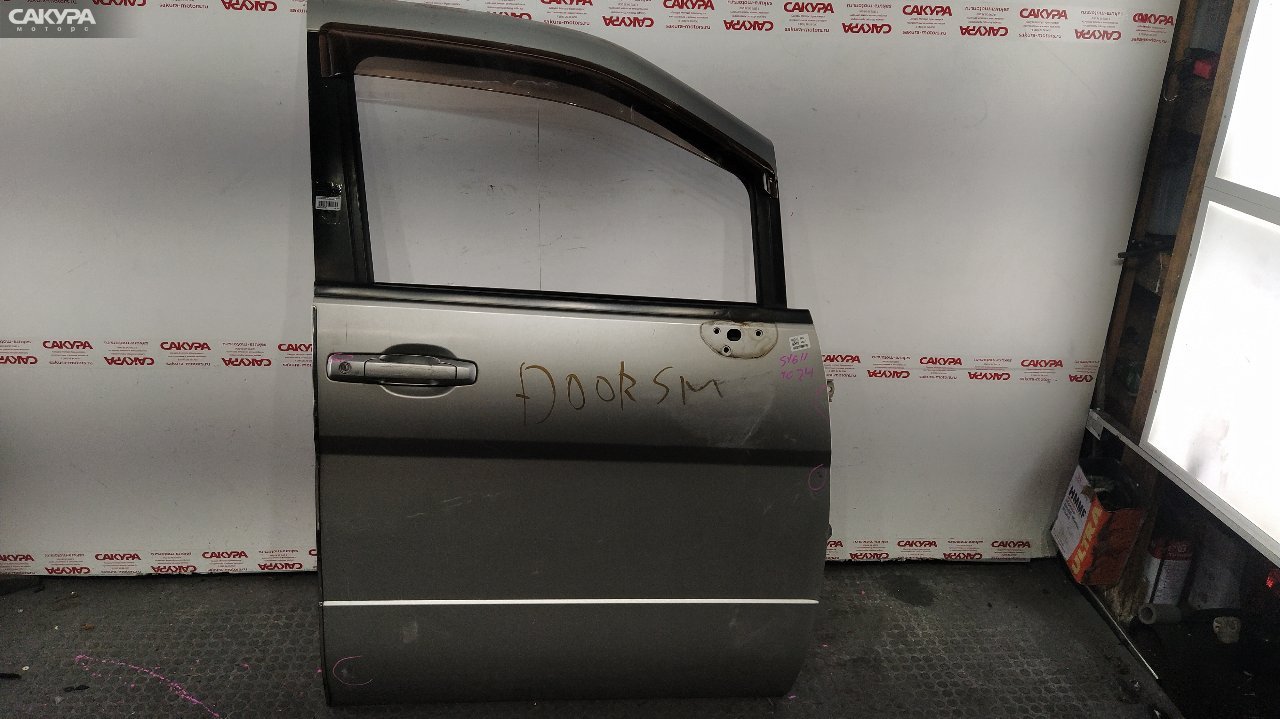 Дверь боковая передняя правая Nissan Serena TC24 QR20DE: купить в Сакура Красноярск.