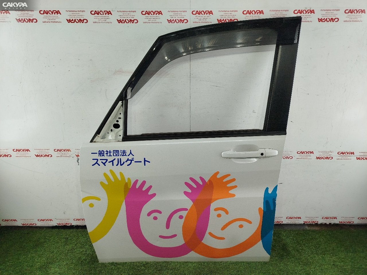 Дверь боковая передняя левая Honda Stepwgn RP1 L15B: купить в Сакура Красноярск.