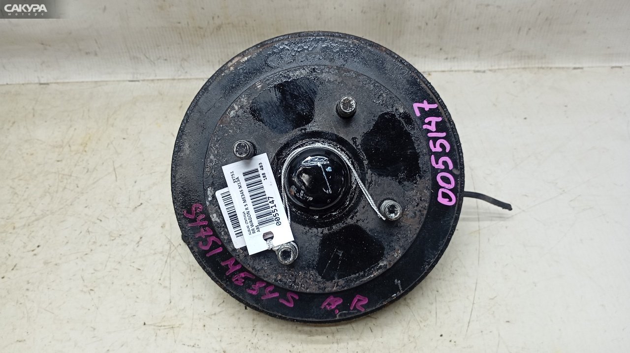 Ступица задняя правая Suzuki Wagon R Solio ME34S M13A: купить в Сакура Красноярск.