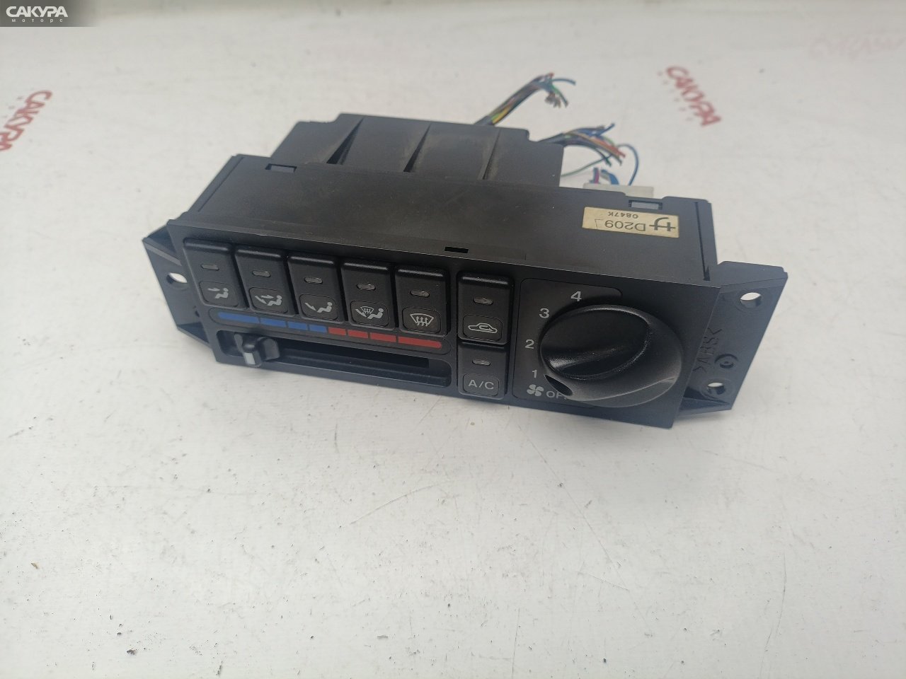 Блок управления климат-контролем Mazda Demio DW5W B5-ME: купить в Сакура Красноярск.