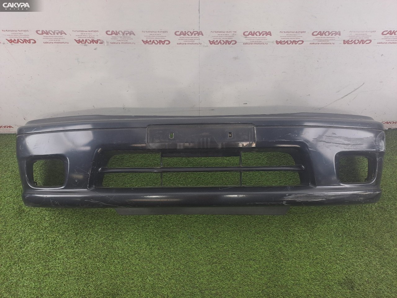 Бампер передний Mazda Demio DW5W B5-ME A2A4: купить в Сакура Красноярск.