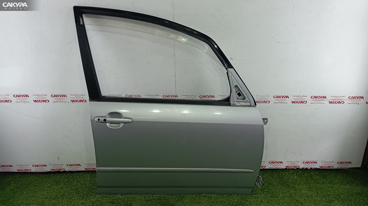 Дверь боковая передняя правая Toyota Corolla Spacio NZE121N 1NZ-FE: купить в Сакура Красноярск.