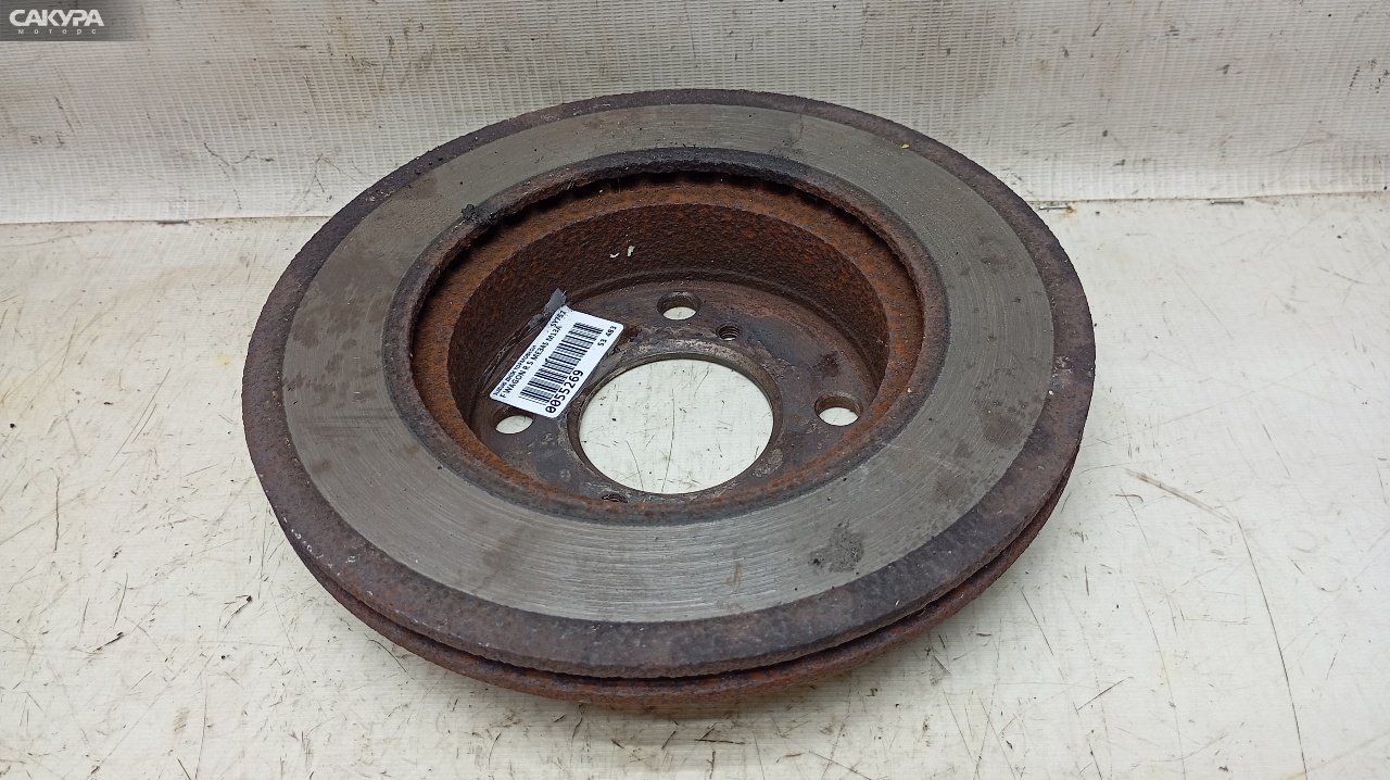 Диск тормозной передний Suzuki Wagon R Solio ME34S M13A: купить в Сакура Красноярск.