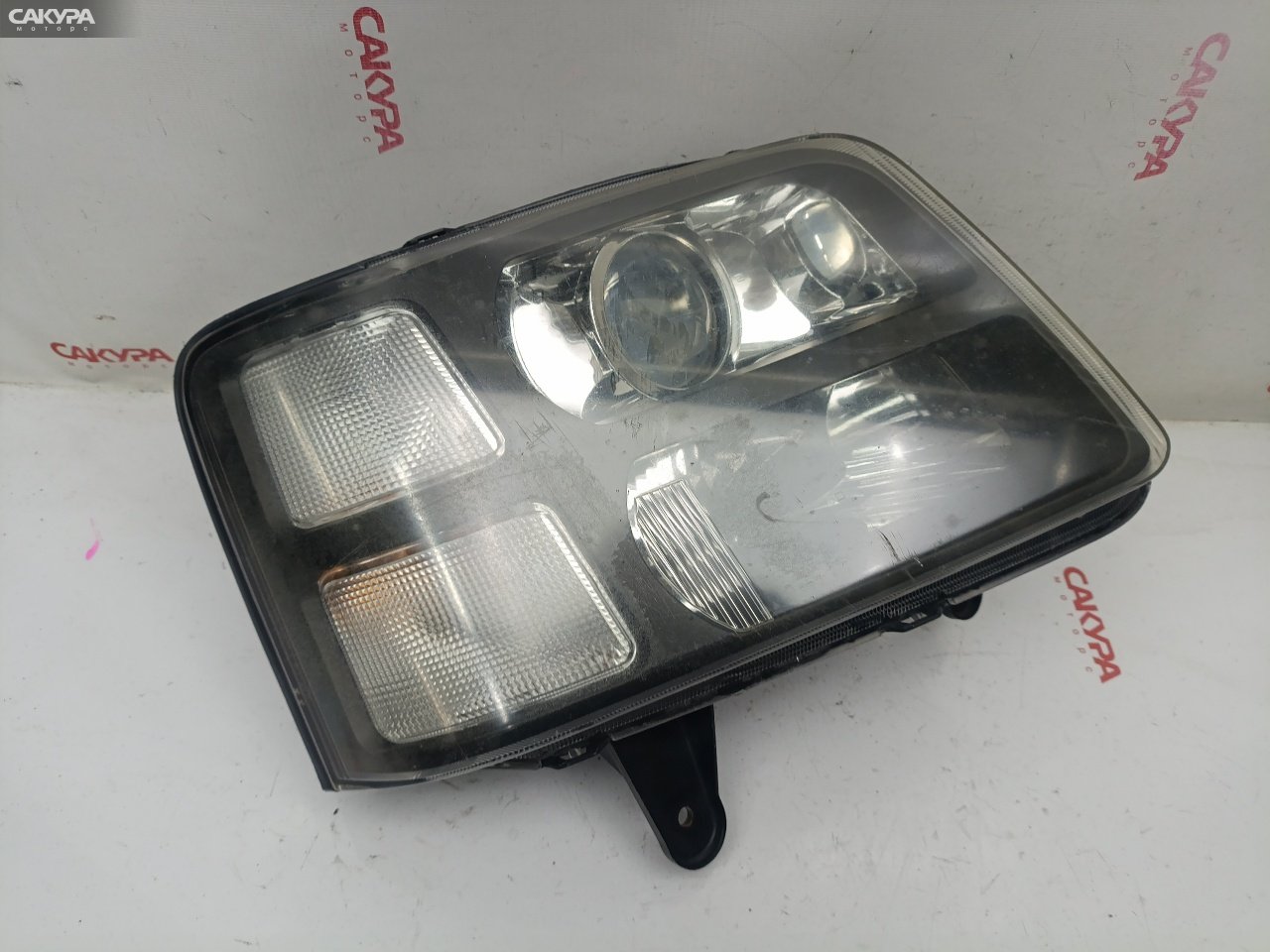 Фара правая Suzuki Wagon R Solio ME34S M13A P1368: купить в Сакура Красноярск.