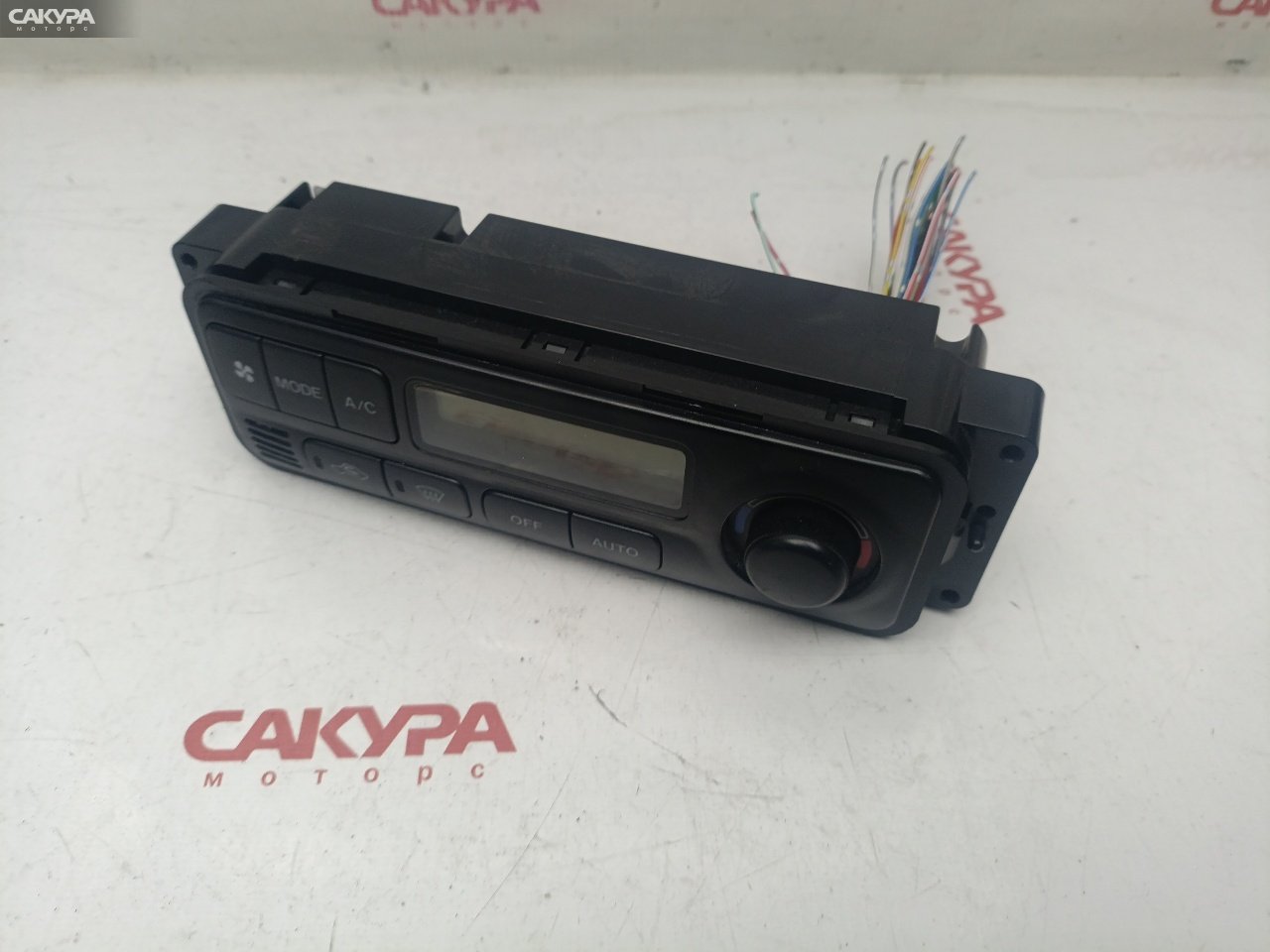 Блок управления климат-контролем Suzuki Wagon R Solio ME34S M13A: купить в Сакура Красноярск.