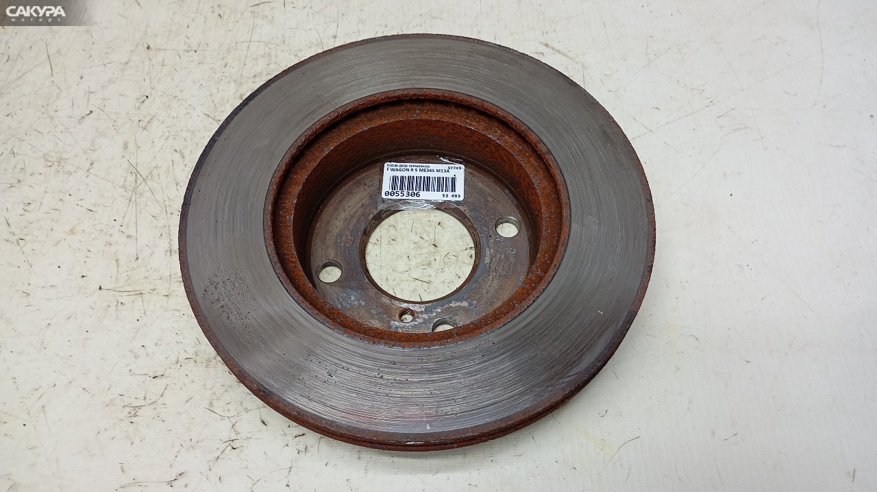 Диск тормозной передний Suzuki Wagon R Solio ME34S M13A: купить в Сакура Красноярск.