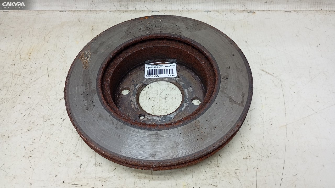 Диск тормозной передний Suzuki Wagon R Solio ME34S M13A: купить в Сакура Красноярск.