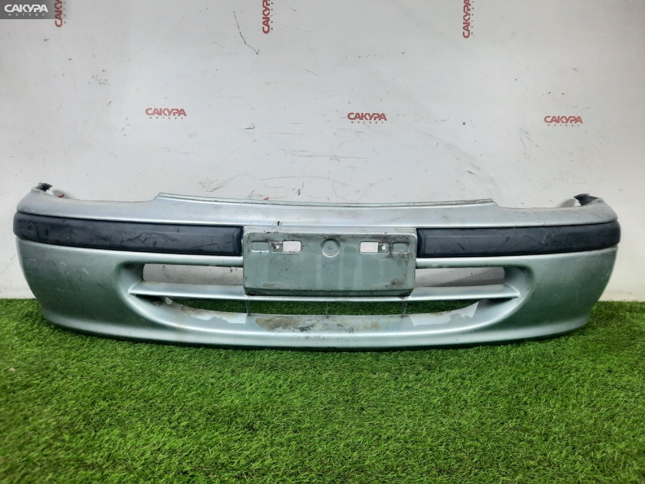 Бампер передний Nissan March K11 CG10DE A4A2: купить в Сакура Красноярск.