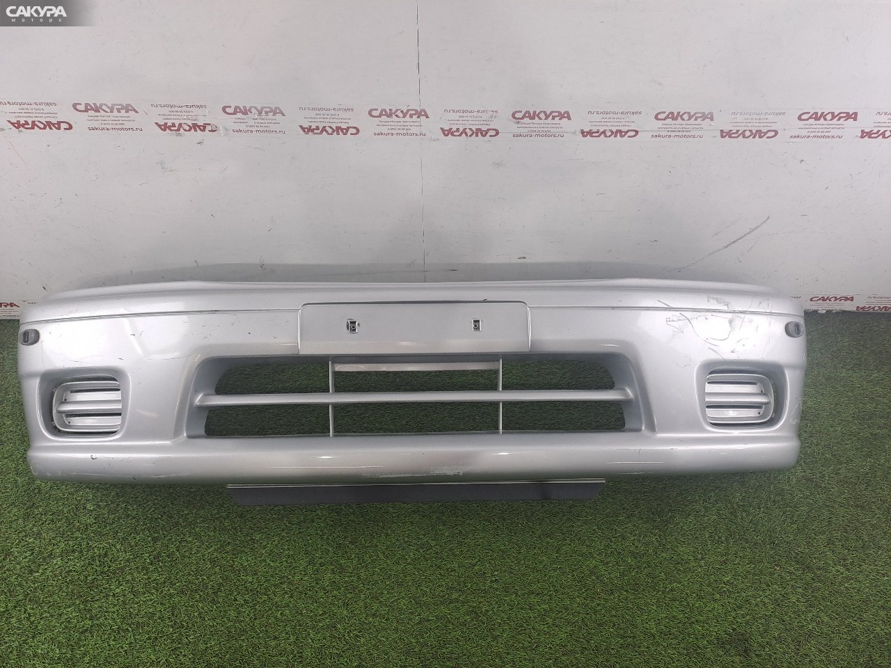 Бампер передний Mazda Demio DW3W B3-ME A2A2: купить в Сакура Красноярск.