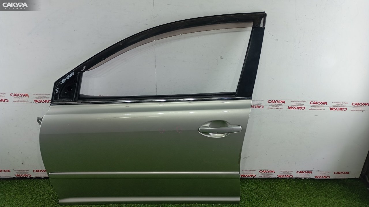 Дверь боковая передняя левая Toyota Avensis AZT250 1AZ-FSE: купить в Сакура Красноярск.
