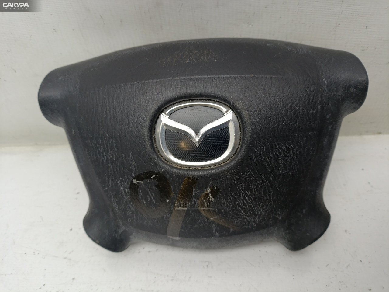 Аирбаг водительский правый Mazda Demio DW3W B3E: купить в Сакура Красноярск.